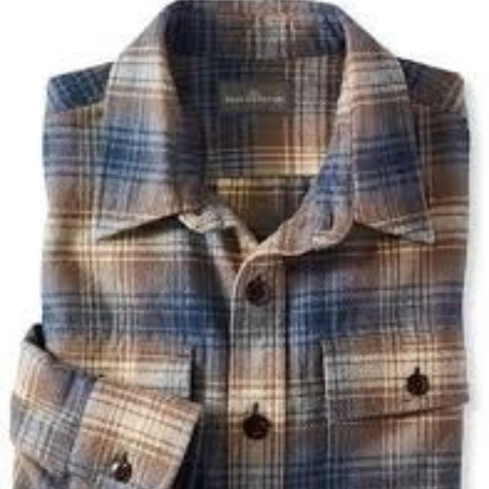 LL Bean Signature 1933 Chamois Button Down Shirt
